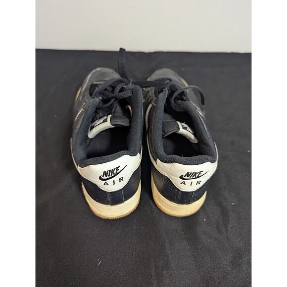 Nike Air Force 1 Low Black White Gum CI0087-002 Men’s Size 10.5 Sneakers Shoes